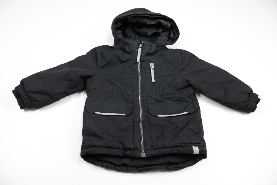 Jakke fra H&M - Størrelse 98 - Sort
