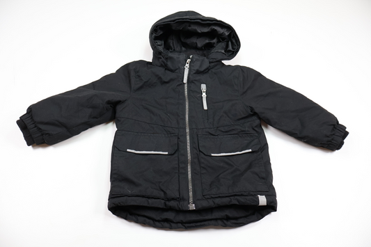 Jakke fra H&M - Størrelse 98 - Sort