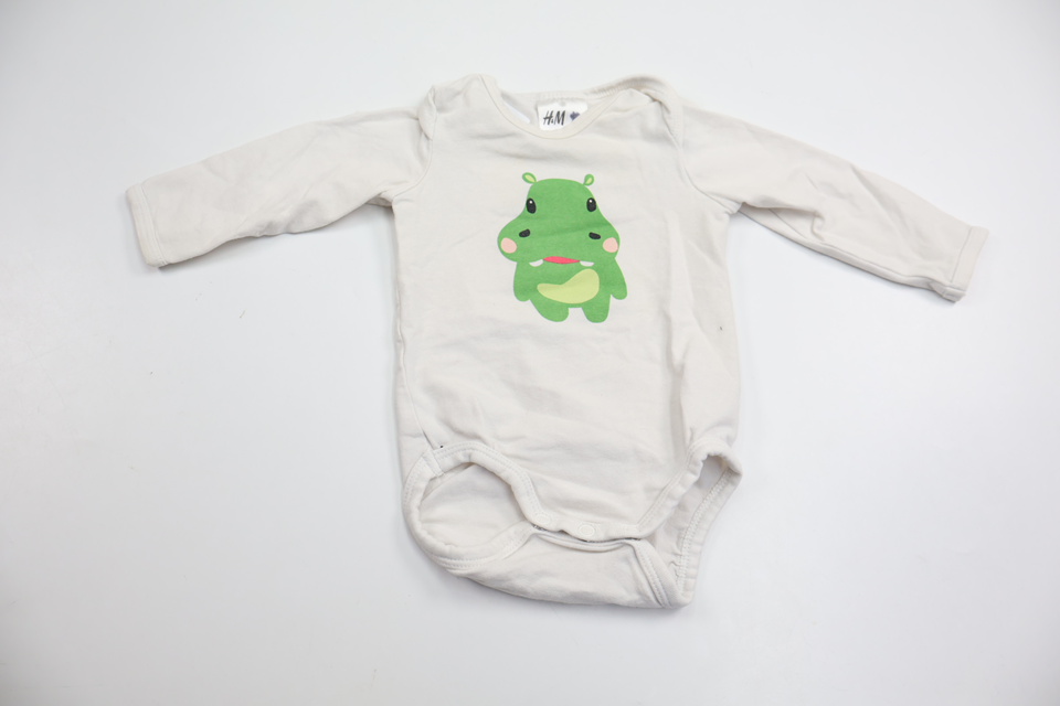 Body från H&M - Storlek 56 - Vit