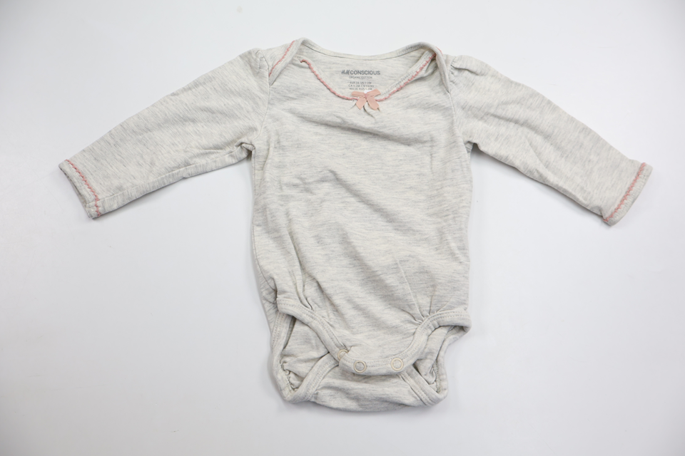 Body från H&M - Storlek 56 - Grå
