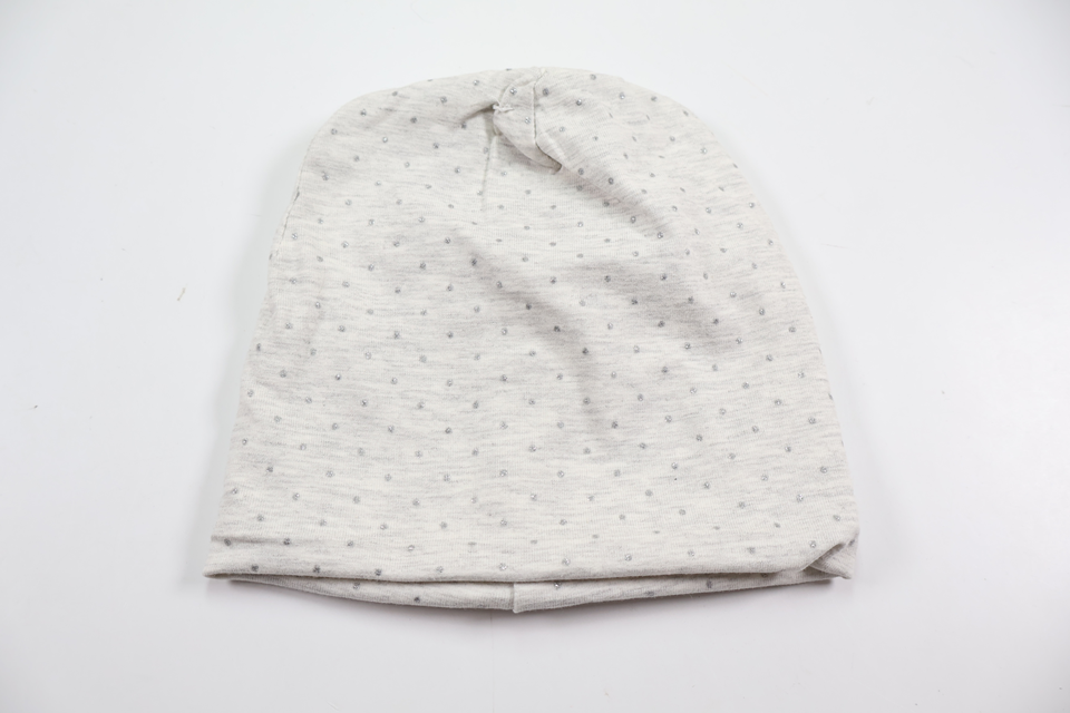 Hue fra H&M - Størrelse 74/80 - Grå