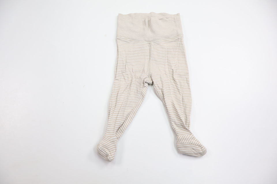 Randiga byxor från H&M - Storlek 56 - Beige