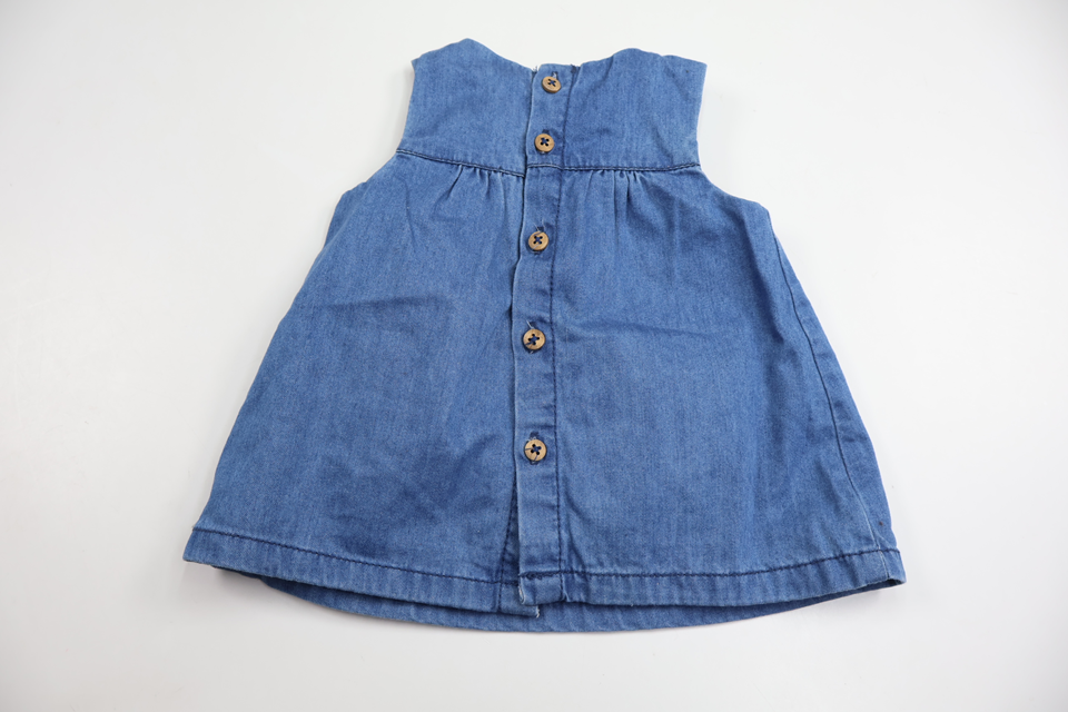 Klänning från Zara - Storlek 62 - Denim
