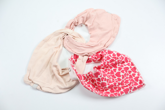 Tre-pak sutteklude fra H&M - Størrelse One size - Rosa