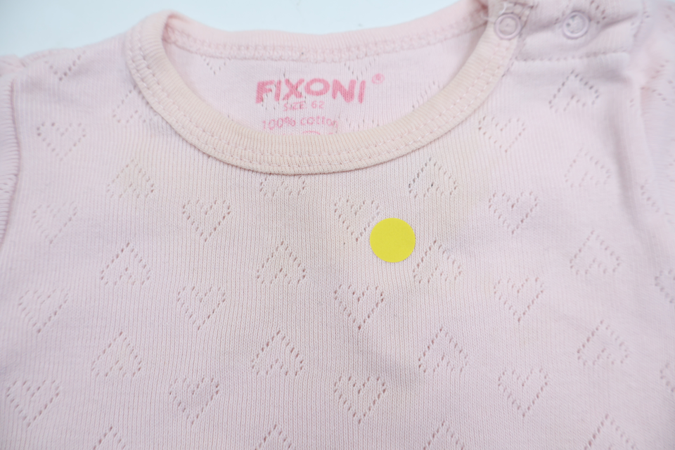 Body från Fixoni - Storlek 62 - Rosa