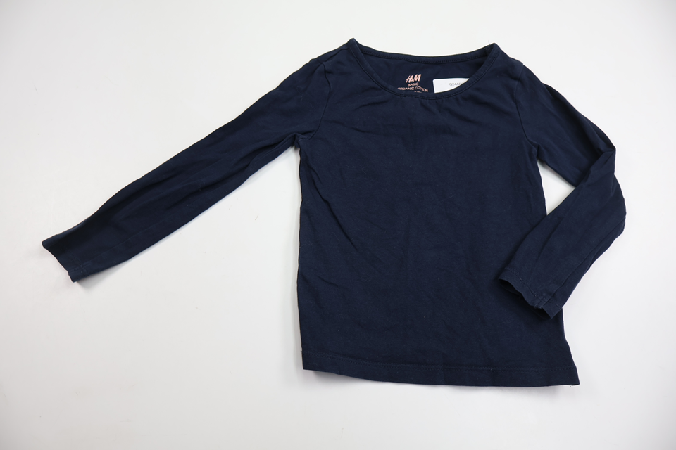 Tröja från H&M - Storlek 92 - Marinblå