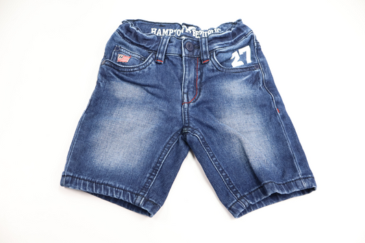 Jeansshorts från Hampton Republic - Storlek 104 - Denim