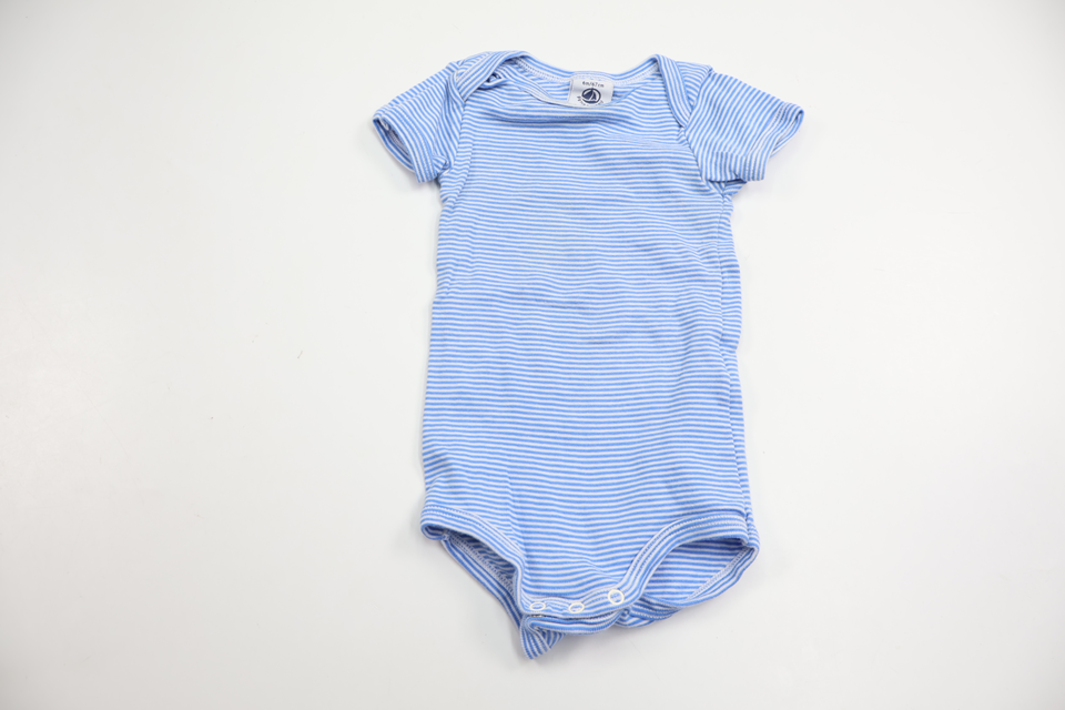 Body från Petit Bateau - Storlek 62/68 - Blå
