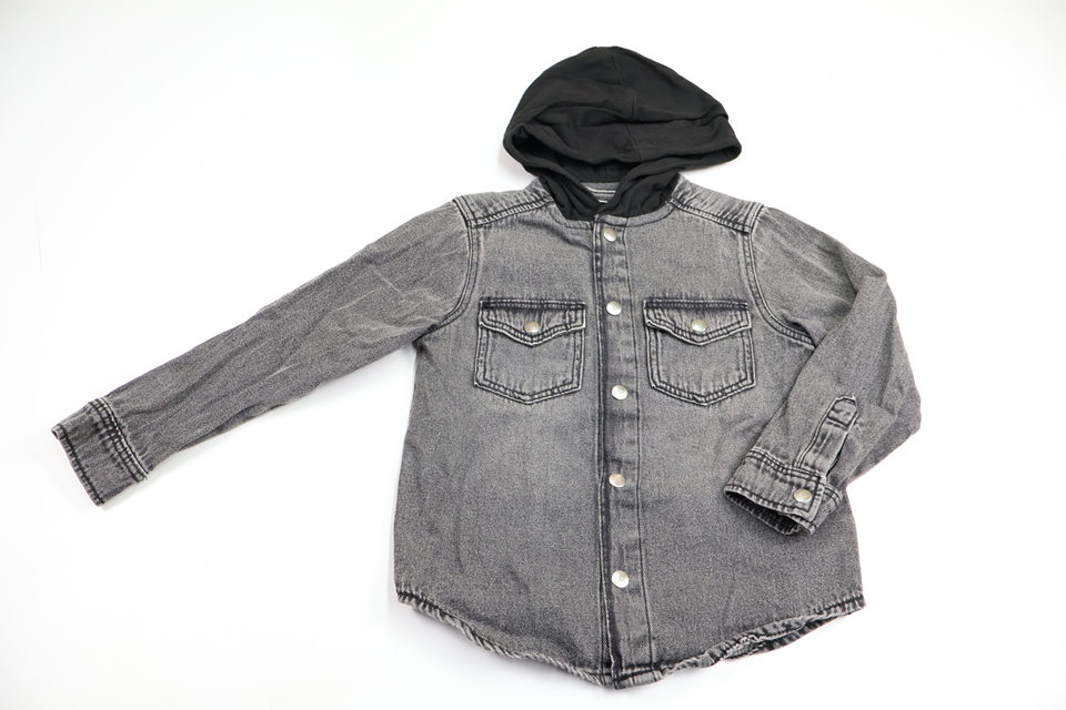 Cowboyjakke fra Kappahl - Størrelse 104 - Denim