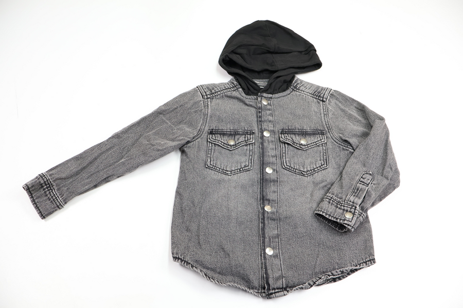 Cowboyjakke fra Kappahl - Størrelse 104 - Denim