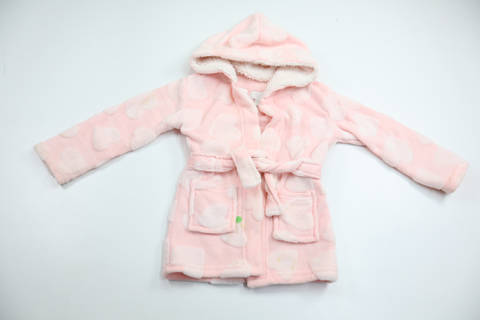 Badrock/Morgonrock från Primark - Storlek 98 - Rosa