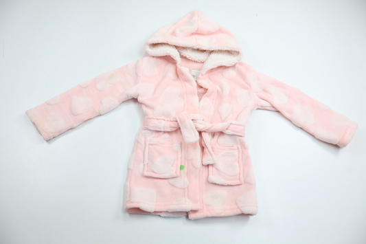 Badrock/Morgonrock från Primark - Storlek 98 - Rosa