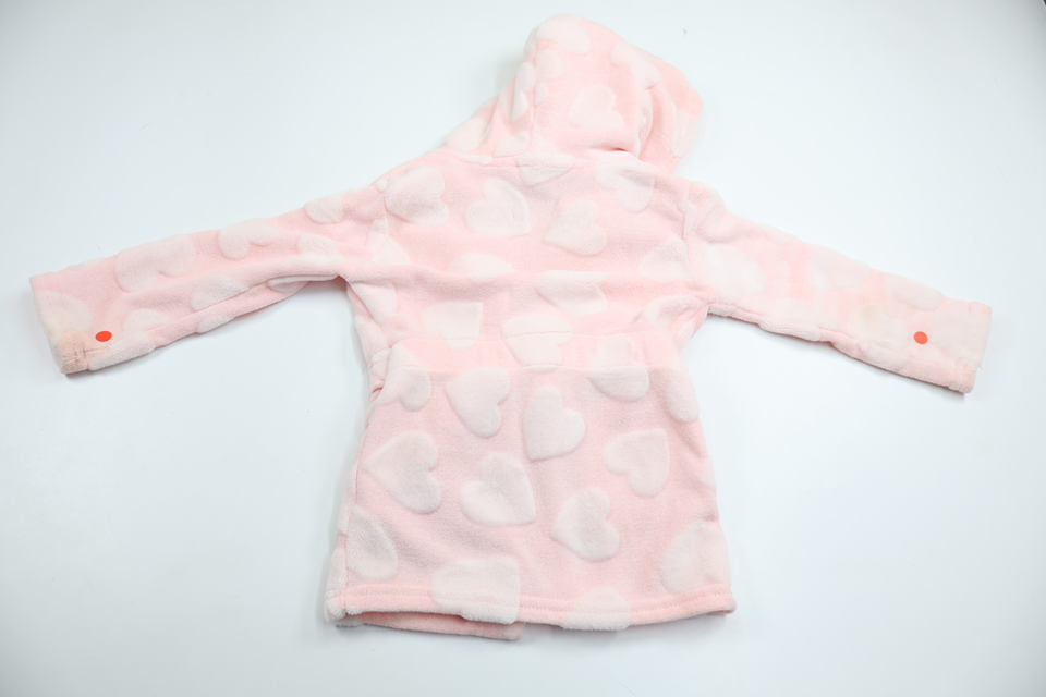 Badrock/Morgonrock från Primark - Storlek 98 - Rosa