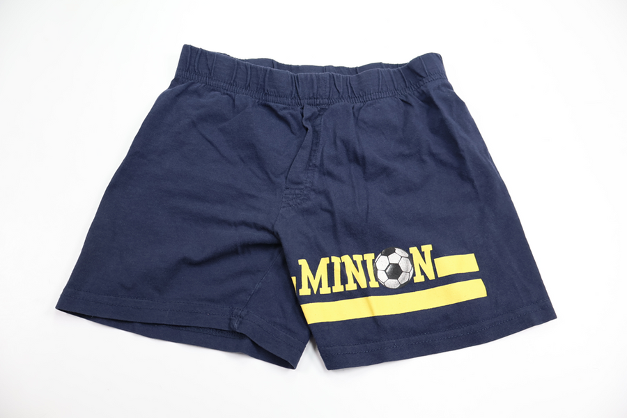 Pyjamasshorts fra H&M - Størrelse 98/104 - Marineblå