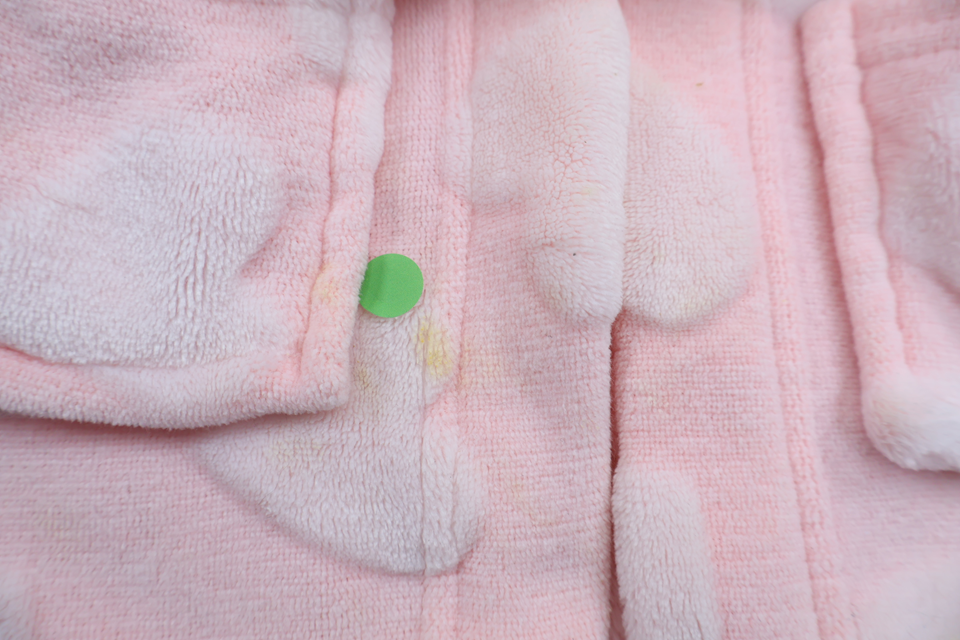 Badrock/Morgonrock från Primark - Storlek 98 - Rosa