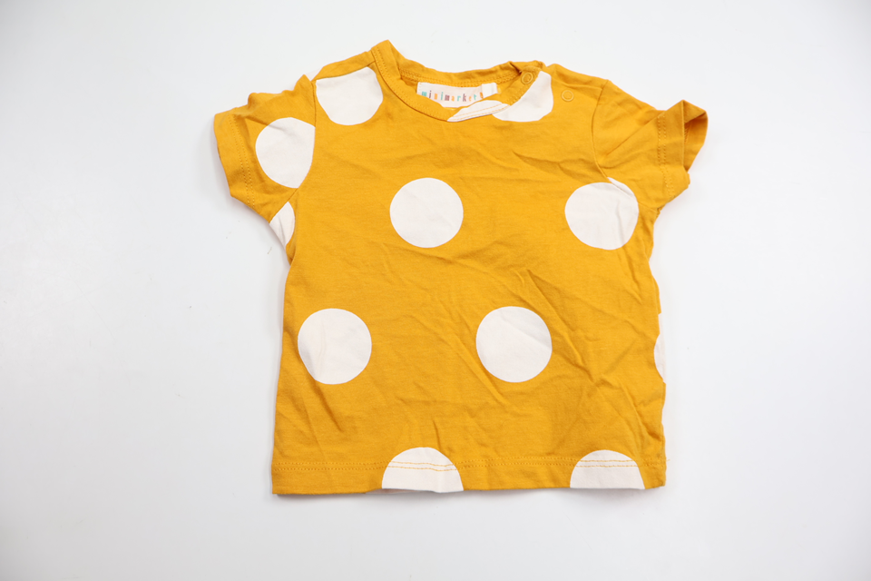 T-shirt från Minimarket - Storlek 62 - Gul