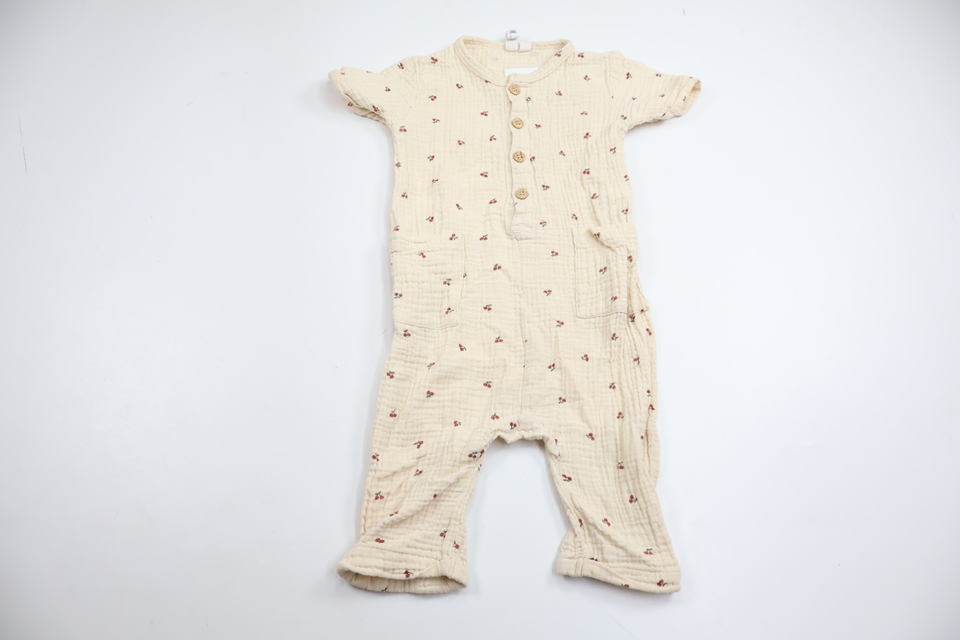 Jumpsuit från Rikiki - Storlek 86 - Benvit