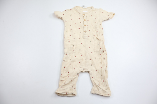 Jumpsuit från Rikiki - Storlek 86 - Benvit