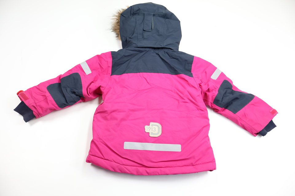 Vinterjakke fra Didriksons - Størrelse 90 - Rosa