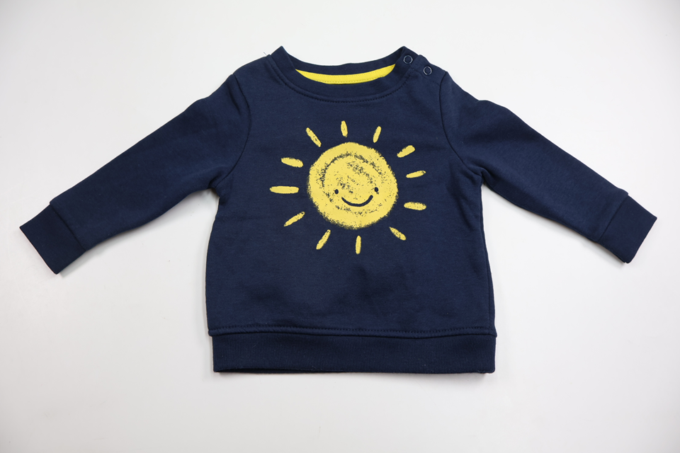 Sweatshirt från Primark - Storlek 74 - Marinblå
