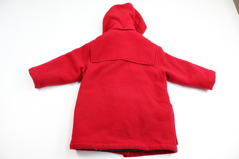 Frakke fra H&M - Størrelse 104 - Rød