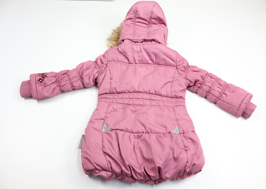 Vinterjakke fra Name It - Størrelse 98 - Rosa