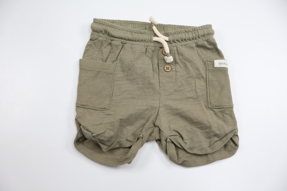 Shorts från Newbie - Storlek 80 - Grön