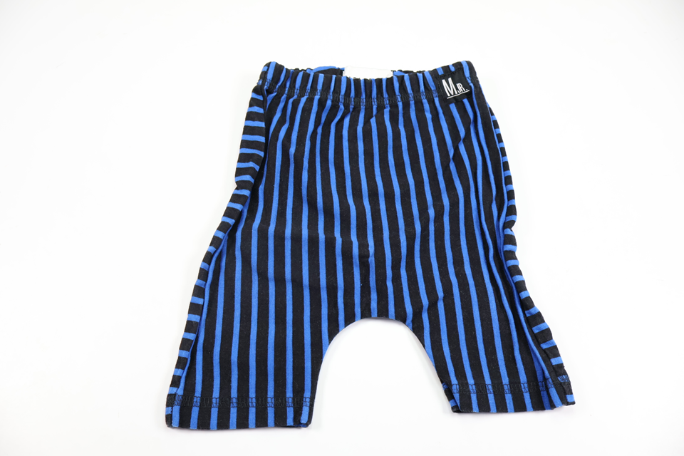 Stribede shorts fra Marloe Jr. - Størrelse 90 - Blå