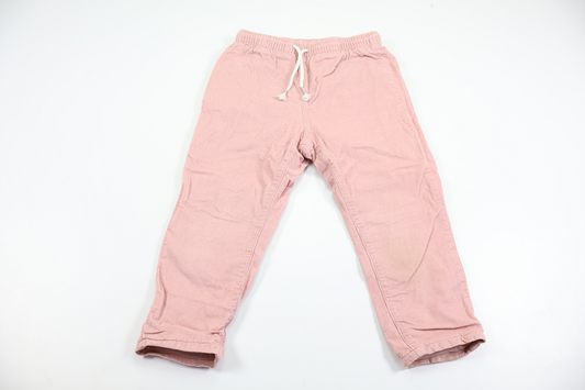 Bukser fra H&M - Størrelse 92 - Lyserød