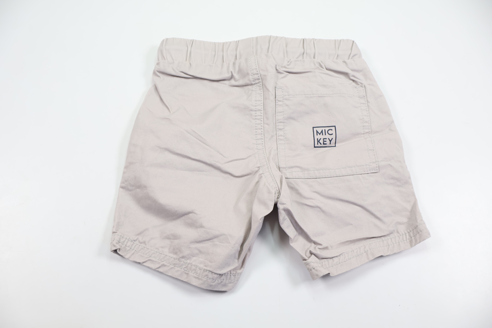 Shorts med Mickey Mouse fra Disney Baby - Størrelse 92 - Grå