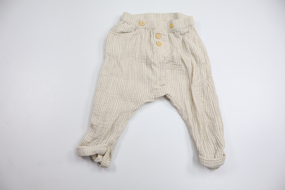 Byxor från H&M - Storlek 80 - Benvit