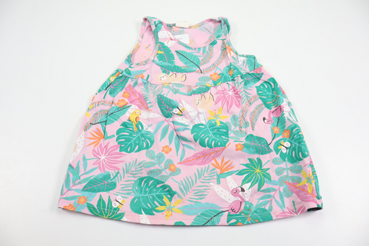Kjole fra H&M - Størrelse 74 - Lyserød