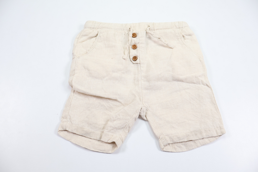Shorts fra Zara - Størrelse 80/86 - Beige