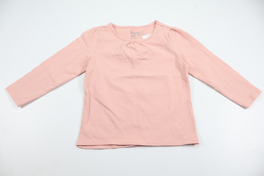 Trøje fra Basic U - Størrelse 92 - Rosa