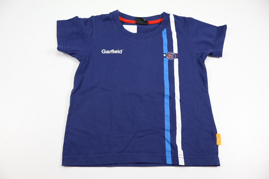 T-shirt fra Garfield - Størrelse 98/104 - Marineblå