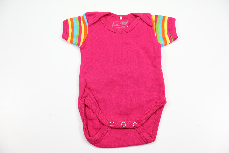 Body fra Name It - Størrelse 50 - Rosa