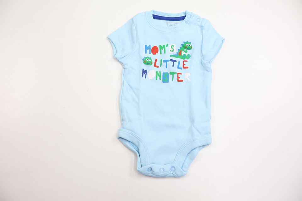 Body från Petite Mini - Storlek 56 - Blå