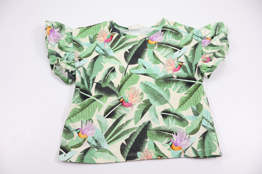 Trøje fra H&M - Størrelse 116 - Grøn
