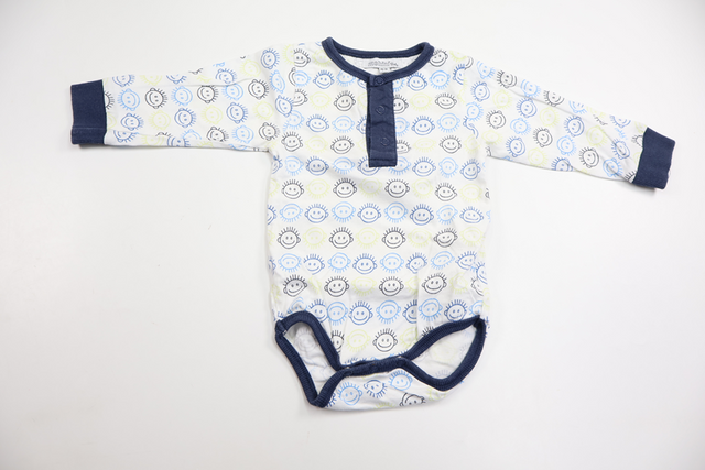 Body från Mohini Baby - Storlek 62 - Vit