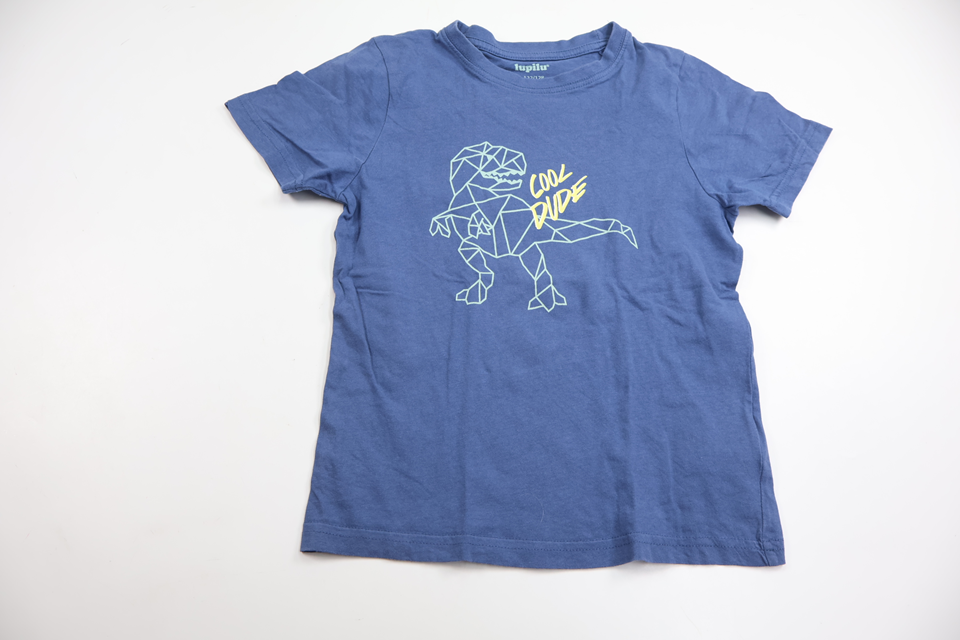 T-shirt från Lupilu - Storlek 122/128 - Blå