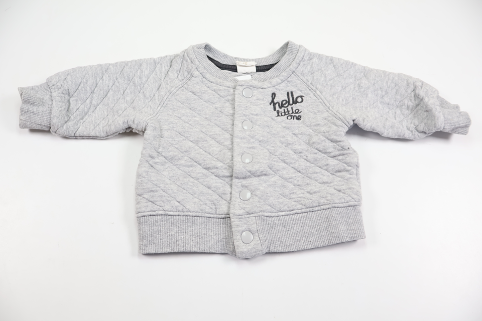 Cardigan fra H&M - Størrelse 62 - Grå