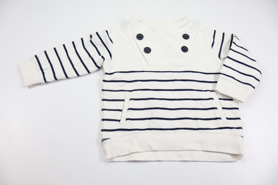 Sweatshirt fra Holly & Whyte - Størrelse 86/92 - Hvid