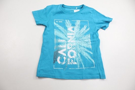 T-shirt från Name It - Storlek 116 - Blå