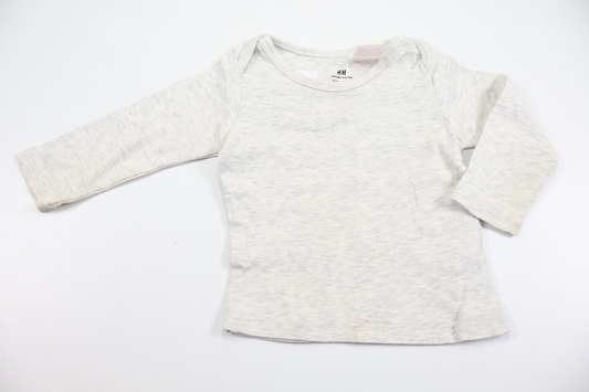 Sweater fra H&M - Størrelse 62 - Grå