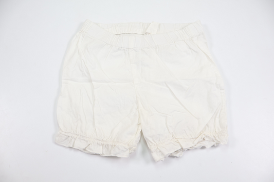 Shorts fra H&M - Størrelse 86 - Hvid