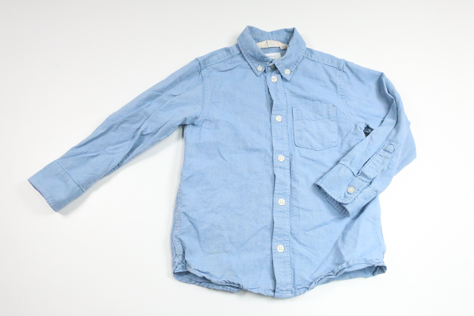 Blomsterjumpsuit fra H&M - Størrelse 128 - Multifarvet