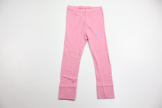 Underställsbyxor i 100% ull från Kappahl - Storlek 86/92 - Rosa