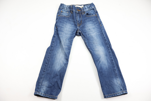 Jeansbukser fra Lindex - Størrelse 104 - Denim