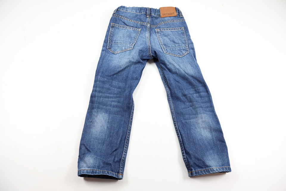 Jeansbukser fra Lindex - Størrelse 104 - Denim