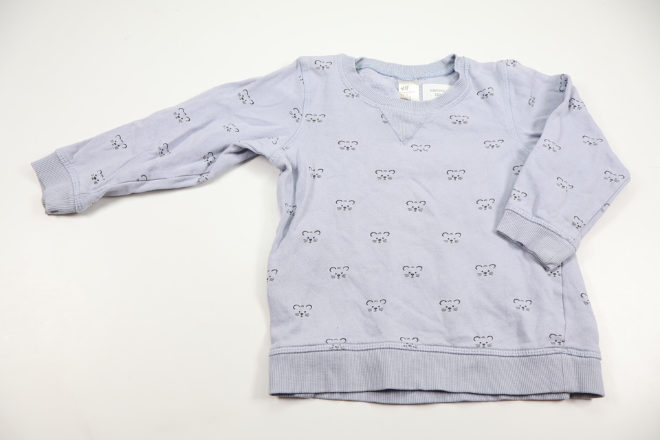 Sweater fra H&M - Størrelse 92 - Blå